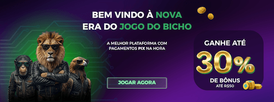 Banner Jogo do Bicho Online
