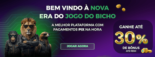 Banner Jogo do Bicho Online