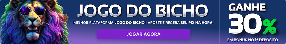Banner Jogo do Bicho Online