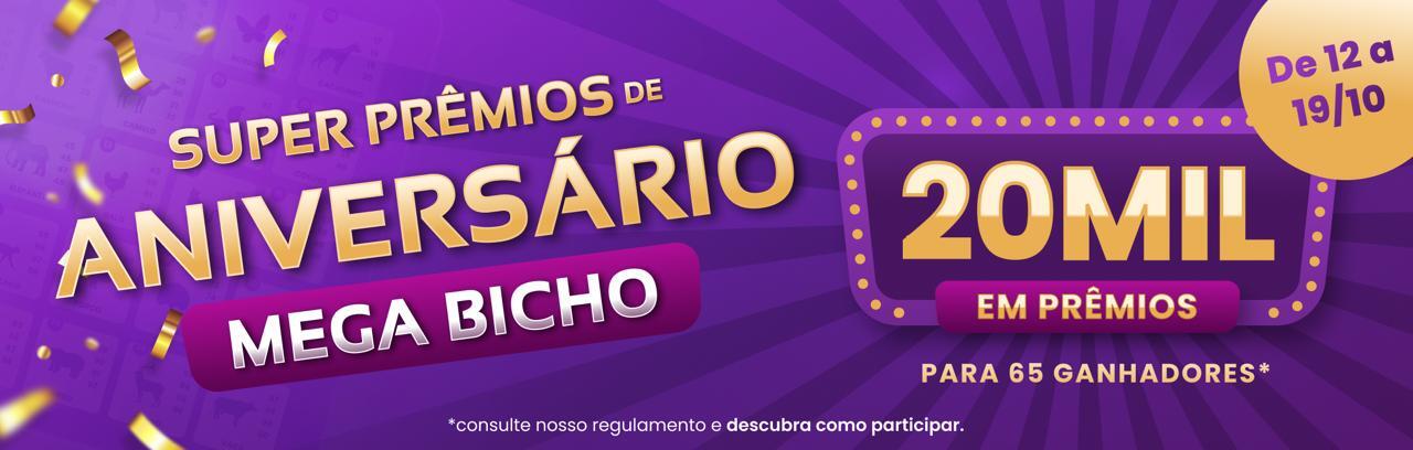 Super Prêmios Jogo do Bicho no Pix